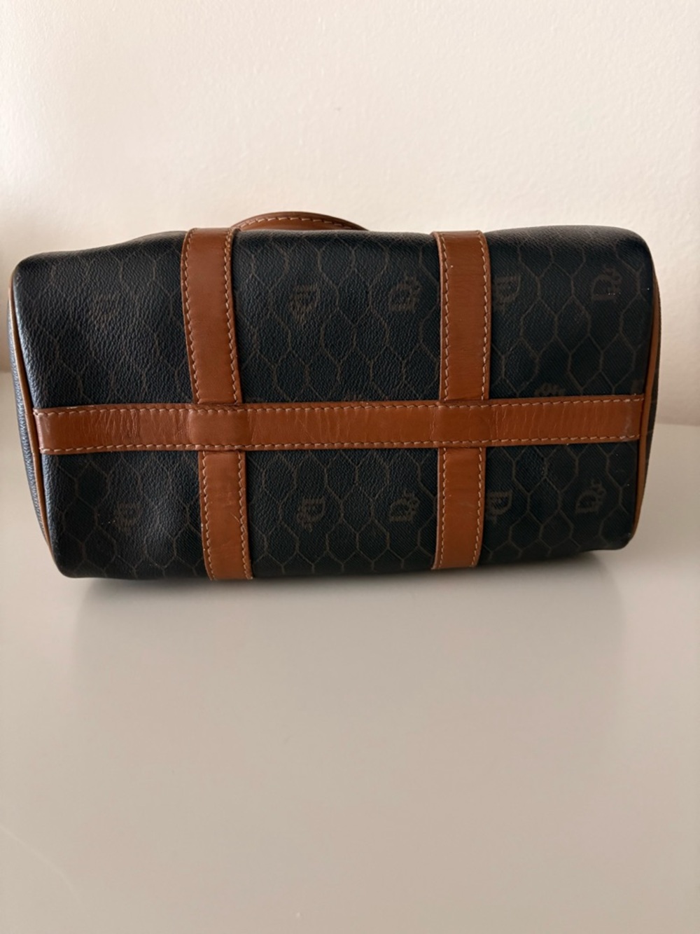 Vintage Christian Dior Boston Bag - Picture 3 of 10